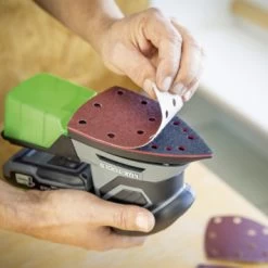 LUX 20V Multischuurmachine (zonder Accu) -Gereedschap Verkoop 123 2617