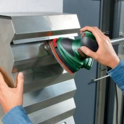 Bosch Multischuurmachine PSM 160 A Incl 25 Schuurvellen -Gereedschap Verkoop 123 2656