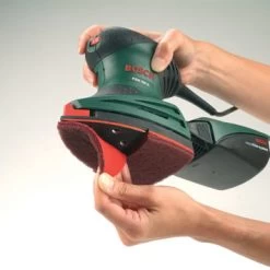 Bosch Multischuurmachine PSM 160 A Incl 25 Schuurvellen -Gereedschap Verkoop 123 2659