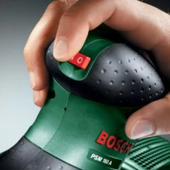 Bosch Multischuurmachine PSM 160 A Incl 25 Schuurvellen -Gereedschap Verkoop 123 2662