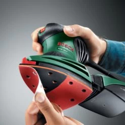 Bosch Multischuurmachine PSM 160 A Incl 25 Schuurvellen -Gereedschap Verkoop 123 2665