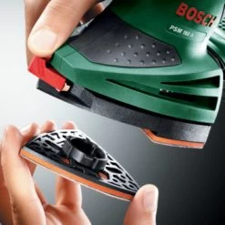 Bosch Multischuurmachine PSM 160 A Incl 25 Schuurvellen -Gereedschap Verkoop 123 2666