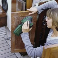 Bosch Multischuurmachine PSM 160 A Incl 25 Schuurvellen -Gereedschap Verkoop 123 2669