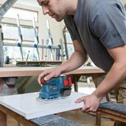 Bosch Professional Accu Vlakschuurmachine GSS 18V-10 (zonder Accu) -Gereedschap Verkoop 123 2726