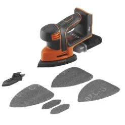 Black & Decker BLACK+DECKER Handpalmschuurmachine BDCDS18N-XJ 18 Volt (zonder Accu)