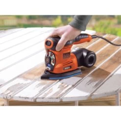 Black & Decker BLACK+DECKER Multischuurmachine KA280K-QS 220W -Gereedschap Verkoop 123 2755