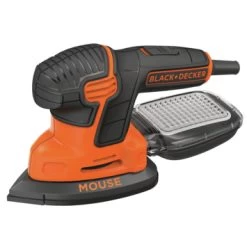Black & Decker BLACK+DECKER Mouse Schuurmachine 120W