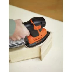 Black & Decker BLACK+DECKER Mouse Schuurmachine 120W -Gereedschap Verkoop 123 2771