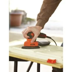 Black & Decker BLACK+DECKER Mouse Schuurmachine 120W -Gereedschap Verkoop 123 2772