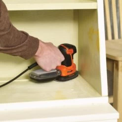 Black & Decker BLACK+DECKER Mouse Schuurmachine 120W -Gereedschap Verkoop 123 2773