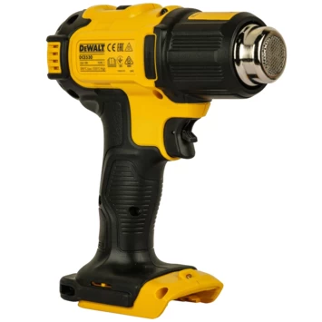 DeWalt 18V XR Heteluchtpistool / Verfafbrander DCE530N-XJ (zonder Accu) 1 DeWalt 18V XR Heteluchtpistool / Verfafbrander DCE530N-XJ (zonder Accu)