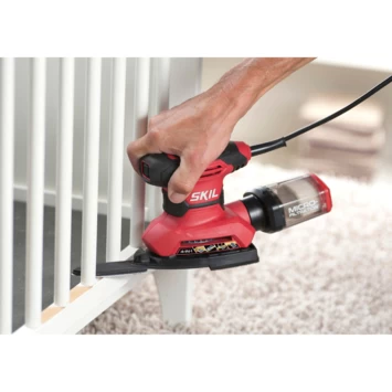 SKIL Multischuurmachine 7261AA 160W - Incl. 15 Schuurbladen En 3 Schuurhulpstukken 6 SKIL Multischuurmachine 7261AA 160W - Incl. 15 Schuurbladen En 3 Schuurhulpstukken - Afbeelding 6