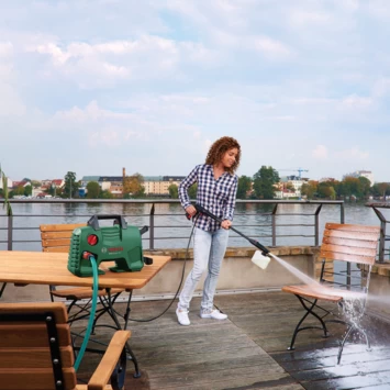 Bosch Hogedrukreiniger EasyAquatak 120 4 Bosch Hogedrukreiniger EasyAquatak 120 - Afbeelding 4