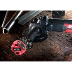 SKIL Haakse Slijper (slijptol) 9151GB 1010W + 3 Slijpschijven -Gereedschap Verkoop 123 309