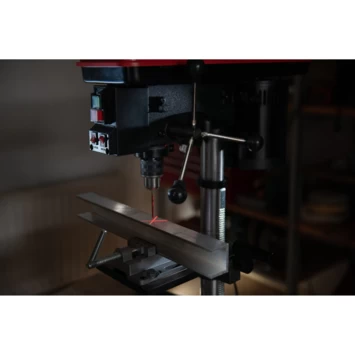 SKIL Kolomboormachine / Tafelboormachine 1360AA Incl. Bankschroef 4 SKIL Kolomboormachine / Tafelboormachine 1360AA Incl. Bankschroef - Afbeelding 4