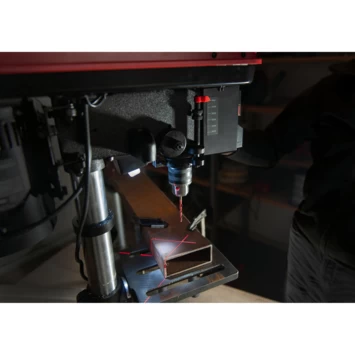 SKIL Kolomboormachine / Tafelboormachine 1360AA Incl. Bankschroef 6 SKIL Kolomboormachine / Tafelboormachine 1360AA Incl. Bankschroef - Afbeelding 6