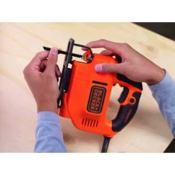 Black & Decker Black+Decker Decoupeerzaag KS701PEK-QS 520W -Gereedschap Verkoop 123 321