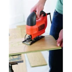 Black & Decker Black+Decker Decoupeerzaag KS701PEK-QS 520W -Gereedschap Verkoop 123 322