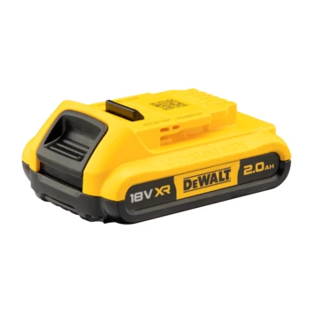 DeWalt 18V XR 2 Accu's 2.0Ah + Acculader / Snellader DCB1104D2-QW 3 DeWalt 18V XR 2 Accu's 2.0Ah + Acculader / Snellader DCB1104D2-QW - Afbeelding 3