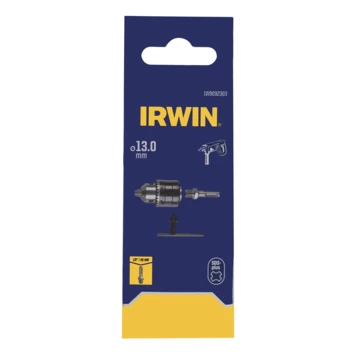 Irwin Boorkop Met Spanwijdte 13 Mm. Inclusief SDS+ Adapter Voor Boorhamers. 2 Irwin Boorkop Met Spanwijdte 13 Mm. Inclusief SDS+ Adapter Voor Boorhamers. - Afbeelding 2