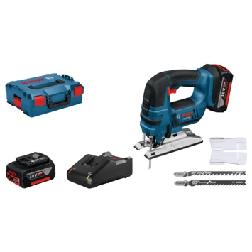 Bosch Professional 18V Accu Decoupeerzaagmachine BVK GST 18V-LIB 1 Bosch Professional 18V Accu Decoupeerzaagmachine BVK GST 18V-LIB