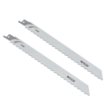 Irwin Reciprozaagblad 228 Mm Voor Hout, 2 Stuks 1 Irwin Reciprozaagblad 228 Mm Voor Hout, 2 Stuks