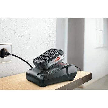 Bosch 18V Snellader / Oplader Voor Het 'Power For All' Accuplatform Van Bosch, Gardena En O.a. Gloria 2 Bosch 18V Snellader / Oplader Voor Het 'Power For All' Accuplatform Van Bosch, Gardena En O.a. Gloria - Afbeelding 2