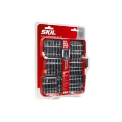 SKIL 50-delige Lange En Normale Schroefbitset 2610S00917 Incl. Gepatenteerde Magnetische Schroefhouder