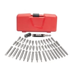 SKIL 50-delige Lange En Normale Schroefbitset 2610S00917 Incl. Gepatenteerde Magnetische Schroefhouder -Gereedschap Verkoop 123 3307