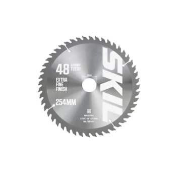 SKIL Zaagblad Tafelcirkelzaag / Tafelzaag 254 X 30mm 2610S01055 Voor O.a. Model 1340 1 SKIL Zaagblad Tafelcirkelzaag / Tafelzaag 254 X 30mm 2610S01055 Voor O.a. Model 1340