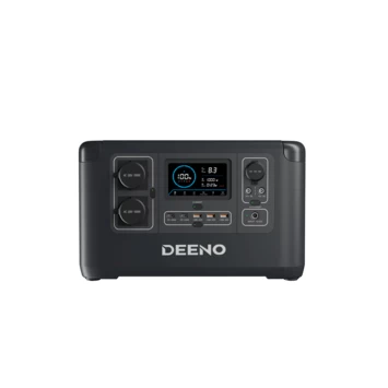 Deeno X1500 Portbable Power Station 2 Deeno X1500 Portbable Power Station - Afbeelding 2