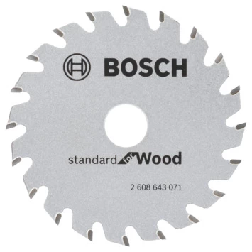 Bosch Prof Cirkelzaagblad Voor Hout ø85 1 Bosch Prof Cirkelzaagblad Voor Hout ø85
