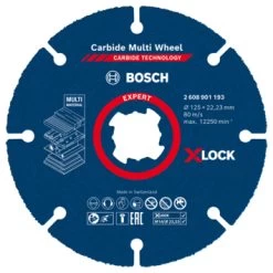 Bosch Expert Multi Doorslijpschijf Carbide 125mm
