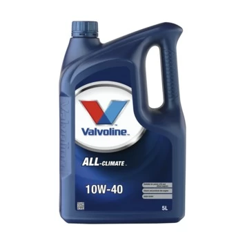 Valvoline All Climate 10W40 5L 1 Valvoline All Climate 10W40 5L