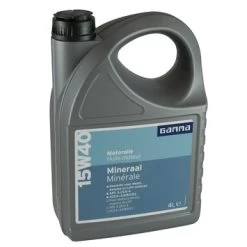 GAMMA Motorolie 15W40 Mineraal 4 Liter