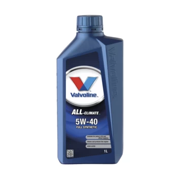 Valvoline All Climate 5W40 1L 1 Valvoline All Climate 5W40 1L