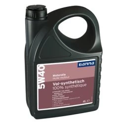 GAMMA Motorolie 5W40 Synthetisch 4 Liter