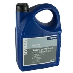GAMMA Motorolie 10W40 Semi-synthetisch 4 Liter