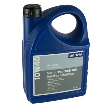 GAMMA Motorolie 10W40 Semi-synthetisch 4 Liter 1 GAMMA Motorolie 10W40 Semi-synthetisch 4 Liter