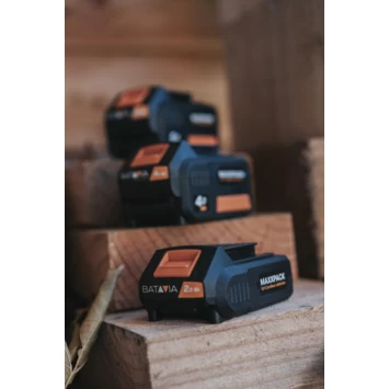 Batavia 2.0 Ah - 18 Volt Li-Ion Accu 3 Batavia 2.0 Ah - 18 Volt Li-Ion Accu - Afbeelding 3