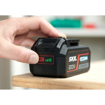 Skil 20V Accu's 2.0 En 4.0Ah + Snellader Starterset 3 Skil 20V Accu's 2.0 En 4.0Ah + Snellader Starterset - Afbeelding 3