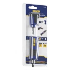 Irwin Impact Pro Haakse Schroefadapter Voor Schroeven Op Lastige Plaatsen. -Gereedschap Verkoop 123 3611