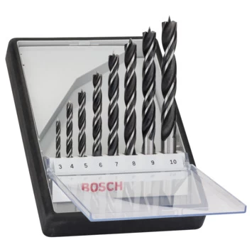Bosch Prof 8-delige Houtborenset 1 Bosch Prof 8-delige Houtborenset