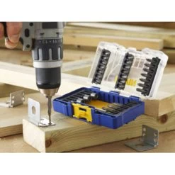 Irwin Schroefbitset Mixed 30-delig. Met Dopsleutels. Inclusief Schroefbithouder. In Tough Case. -Gereedschap Verkoop 123 3655