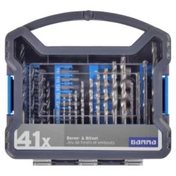 GAMMA Boren En Bitset 41-delig