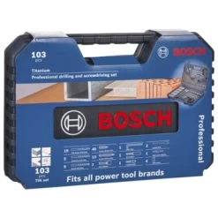 Bosch Professional 103-delige Boren En Schroeven Accessoire-set 6 Bosch Professional 103-delige Boren En Schroeven Accessoire-set -Gereedschap Verkoop 123 3687