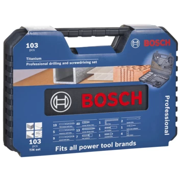 Bosch Professional 103-delige Boren En Schroeven Accessoire-set 3 Bosch Professional 103-delige Boren En Schroeven Accessoire-set - Afbeelding 3