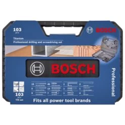 Bosch Professional 103-delige Boren En Schroeven Accessoire-set 7 Bosch Professional 103-delige Boren En Schroeven Accessoire-set -Gereedschap Verkoop 123 3688