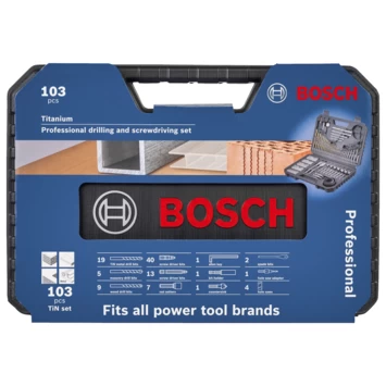 Bosch Professional 103-delige Boren En Schroeven Accessoire-set 4 Bosch Professional 103-delige Boren En Schroeven Accessoire-set - Afbeelding 4