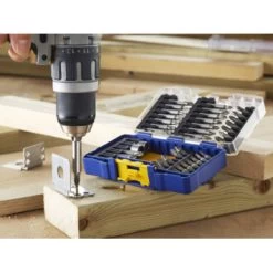 Irwin Schroefbitset Mixed 40-delig. Inclusief Schroefbithouder. In Tough Case. -Gereedschap Verkoop 123 3691